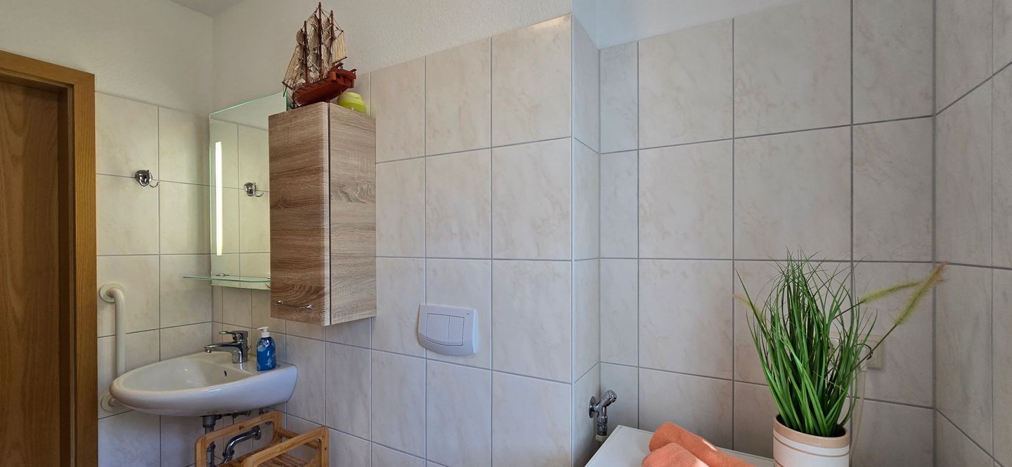  Ferienwohnung B7 Graal-Müritz - Badezimmer