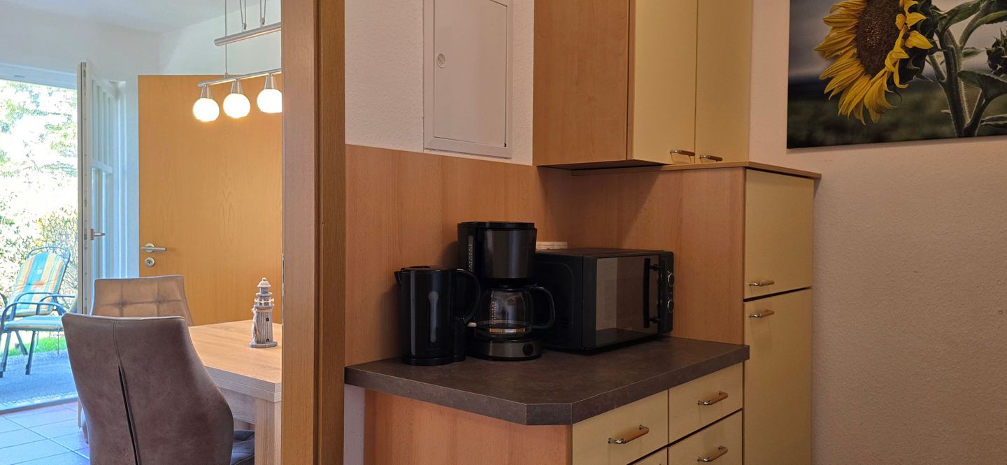  Ferienwohnung B7 Graal-Müritz - Küche / Küchenzeile