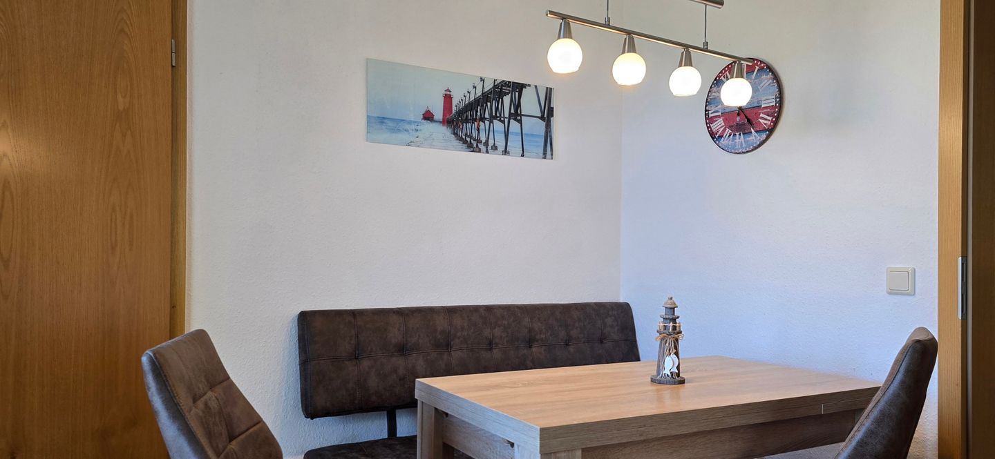  Ferienwohnung B7 Graal-Müritz - Küche / Küchenzeile