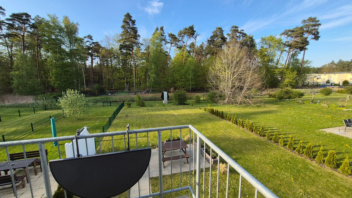  Ferienwohnung KWi 09 OG "Ostseezauber" Graal-Müritz Küstenwald - Balkon