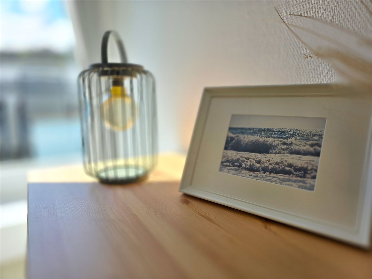 Dünenpark Binz Komfortplus Ferienwohnung mit 2 Schlafzimmern und Balkon im Dachgeschoss (281) Insel Rügen - Dekoratives Detail