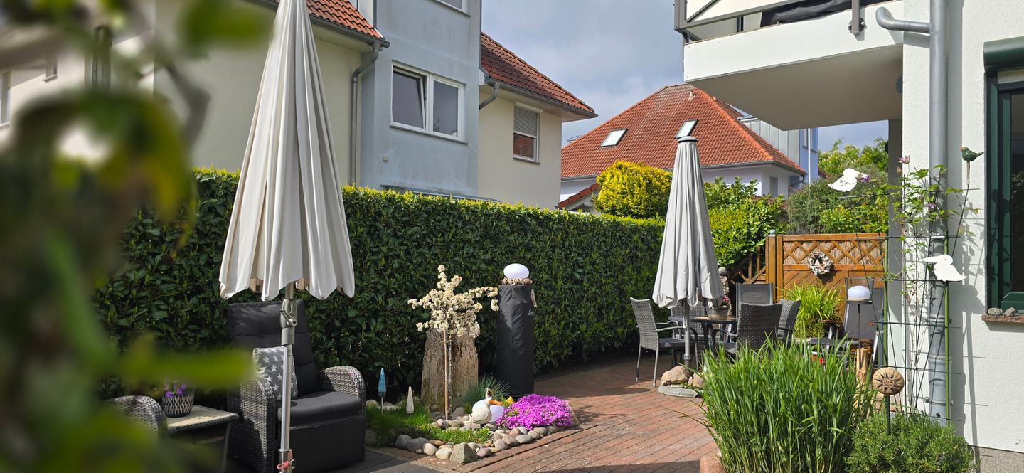  Ferienwohnung KL32 Graal-Müritz - Terrasse