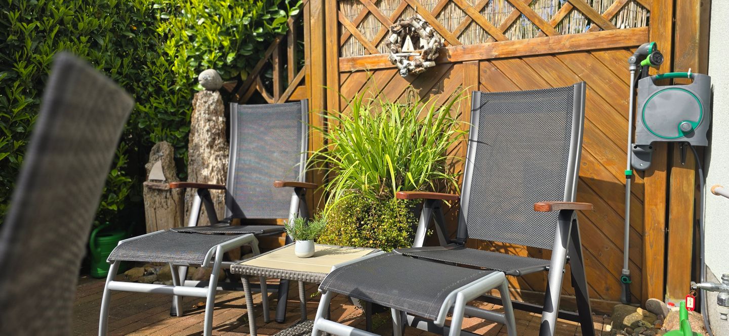  Ferienwohnung KL32 Graal-Müritz - Terrasse