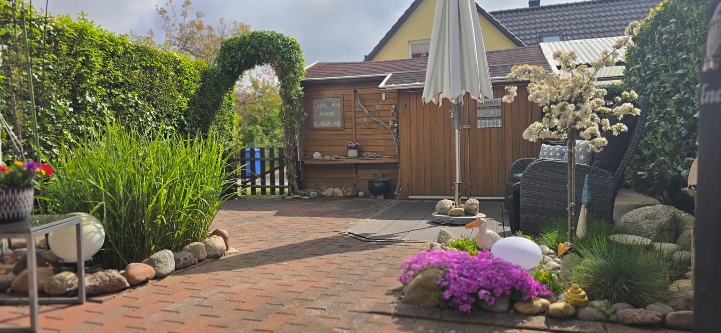  Ferienwohnung KL32 Graal-Müritz - Terrasse