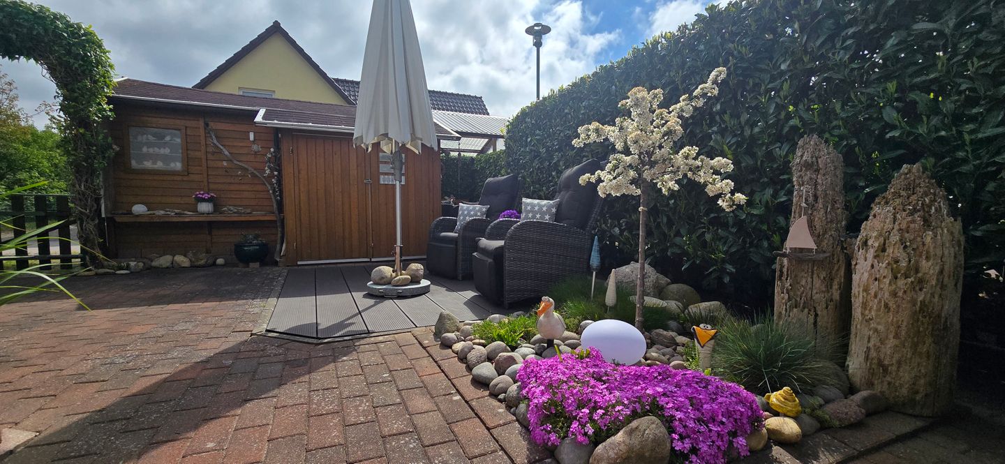  Ferienwohnung KL32 Graal-Müritz - Terrasse