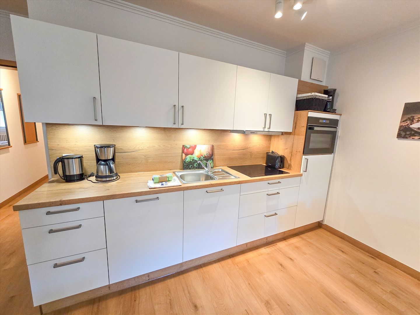 Dünenpark Binz Komfort Ferienwohnung mit 1 Schlafzimmer und Terrasse im Erdgeschoss (250) Insel Rügen - 