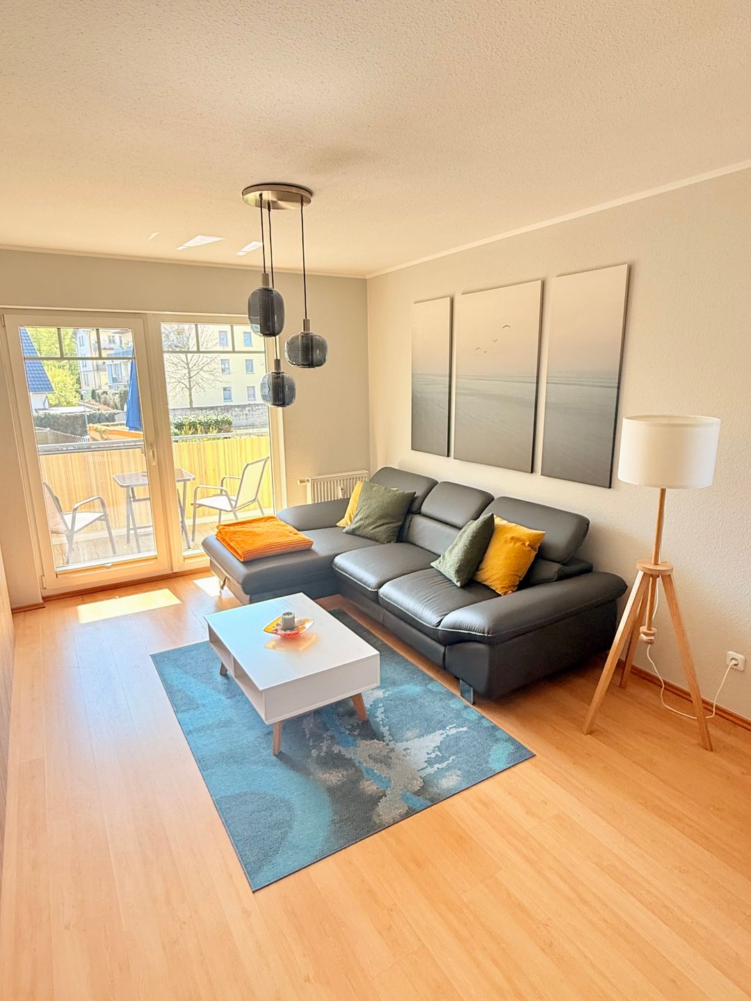  Ferienwohnung H 19 Graal-Müritz - Wohnzimmer