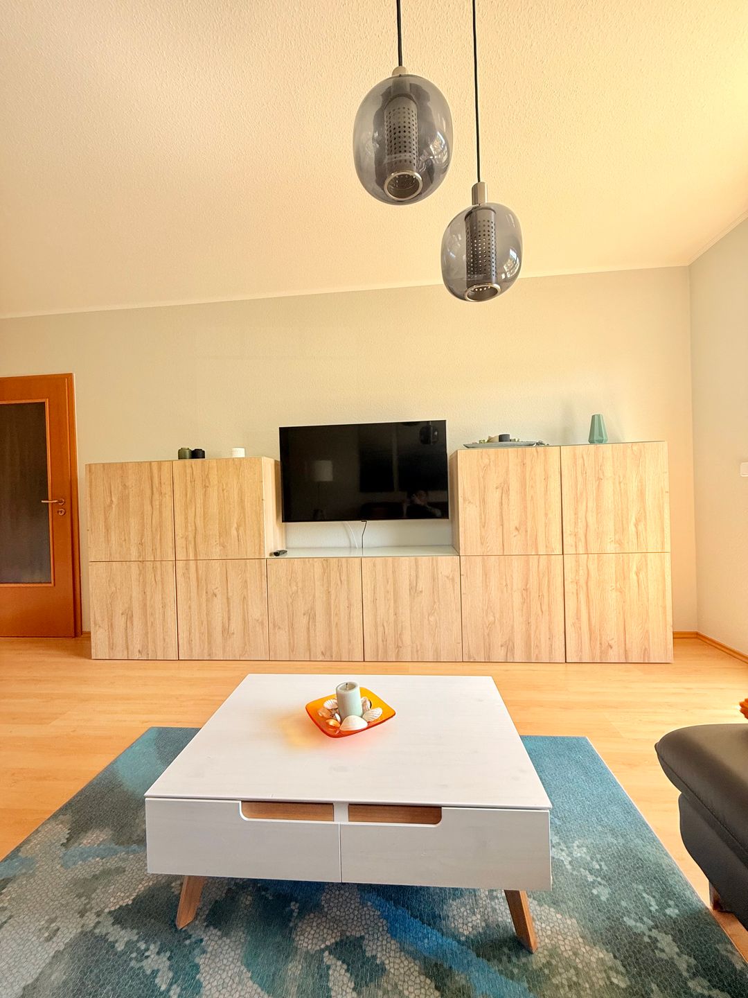  Ferienwohnung H 19 Graal-Müritz - Wohnzimmer