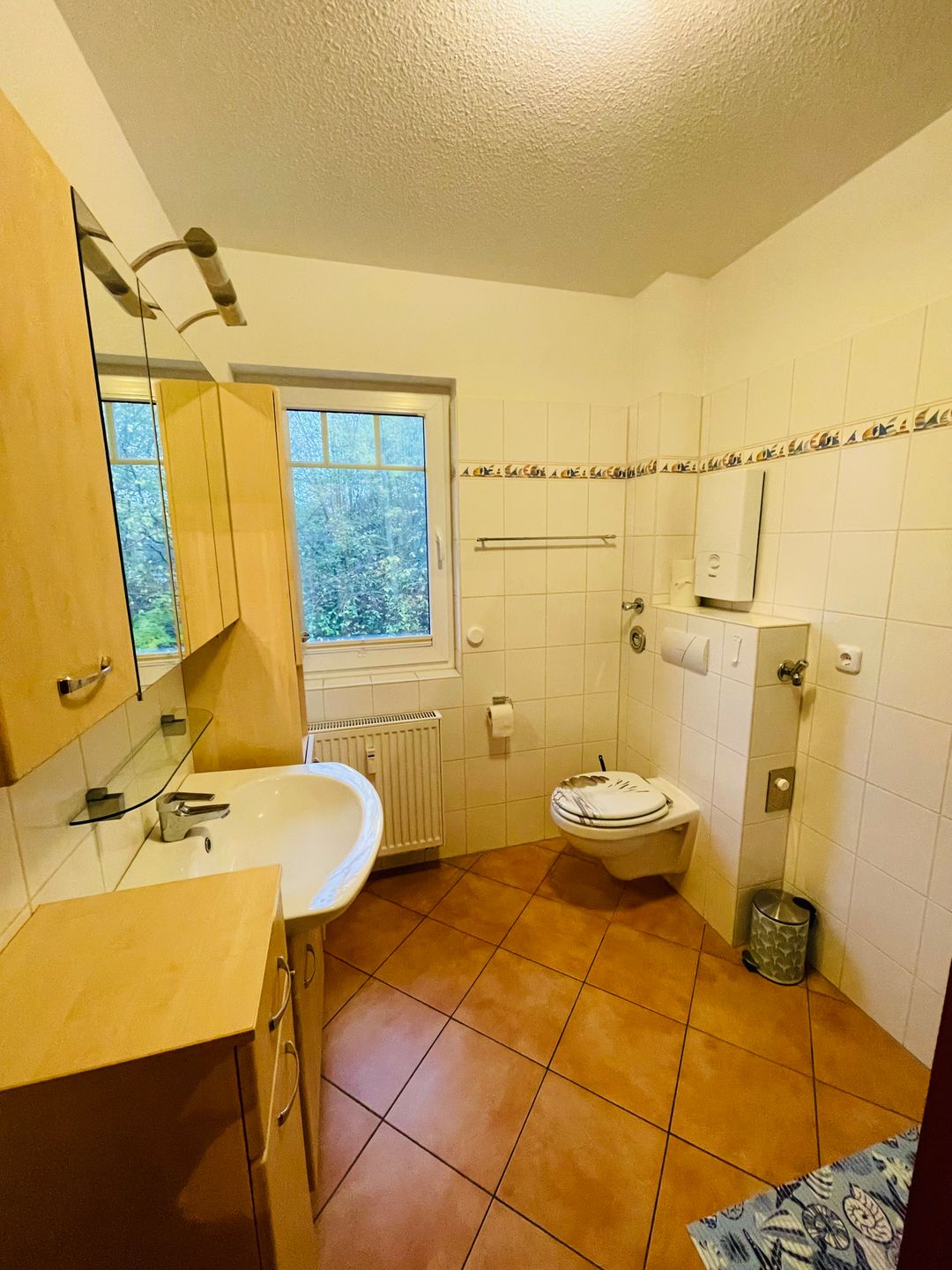  Ferienwohnung H 19 Graal-Müritz - Badezimmer
