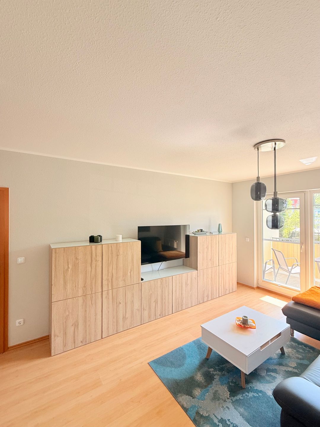  Ferienwohnung H 19 Graal-Müritz - Wohnzimmer