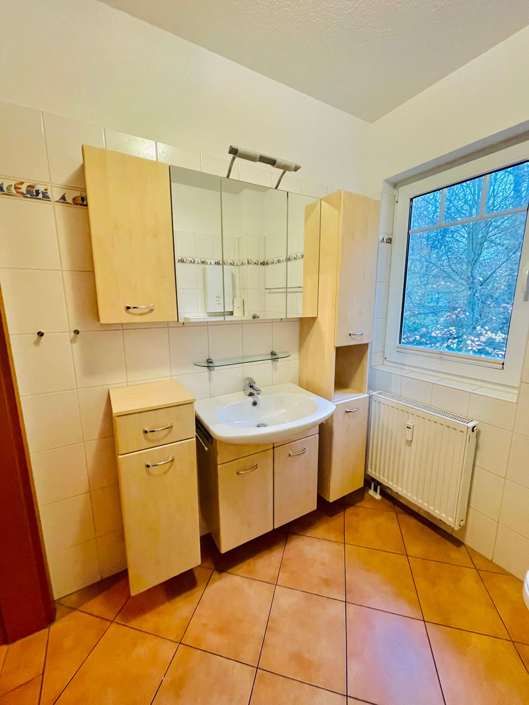  Ferienwohnung H 19 Graal-Müritz - Badezimmer