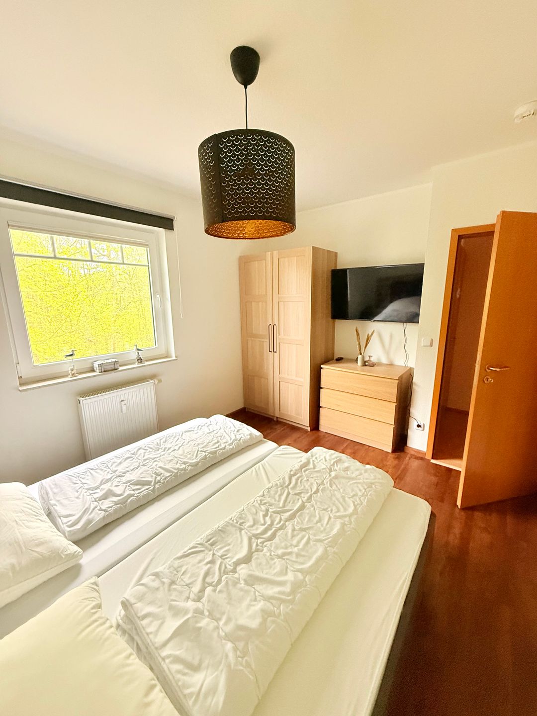  Ferienwohnung H 19 Graal-Müritz - Schlafzimmer