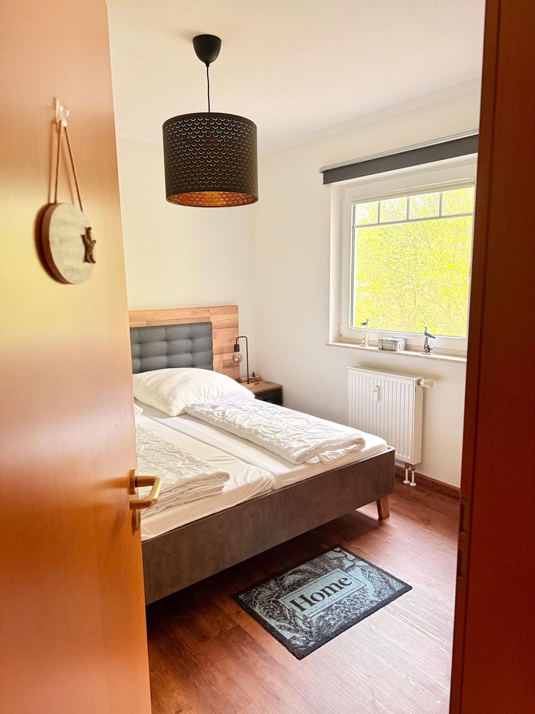  Ferienwohnung H 19 Graal-Müritz - Schlafzimmer