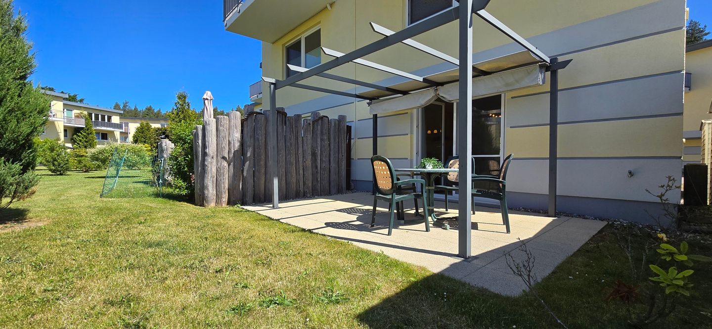  Ferienwohnung KWE 32EG Graal-Müritz Küstenwald - Terrasse