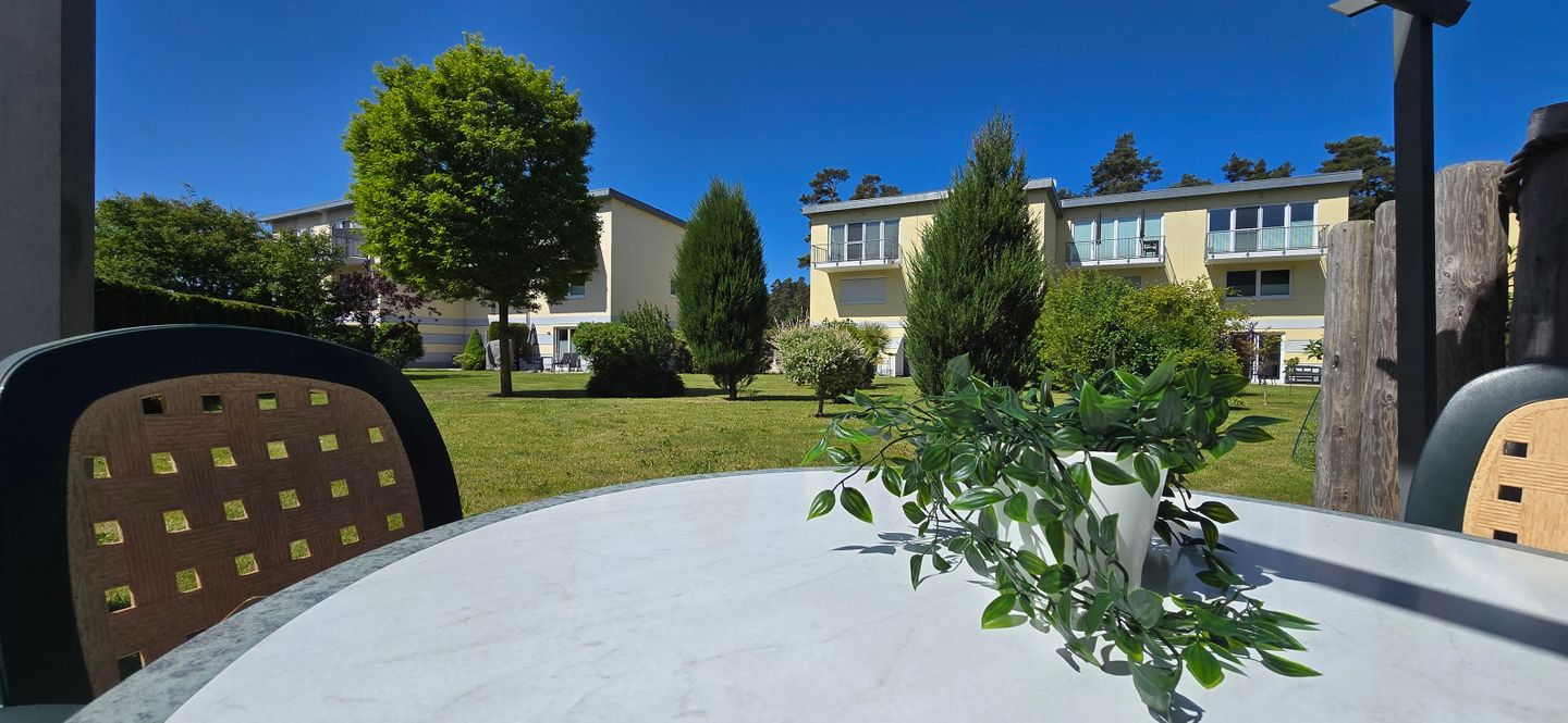  Ferienwohnung KWE 32EG Graal-Müritz Küstenwald - Terrasse