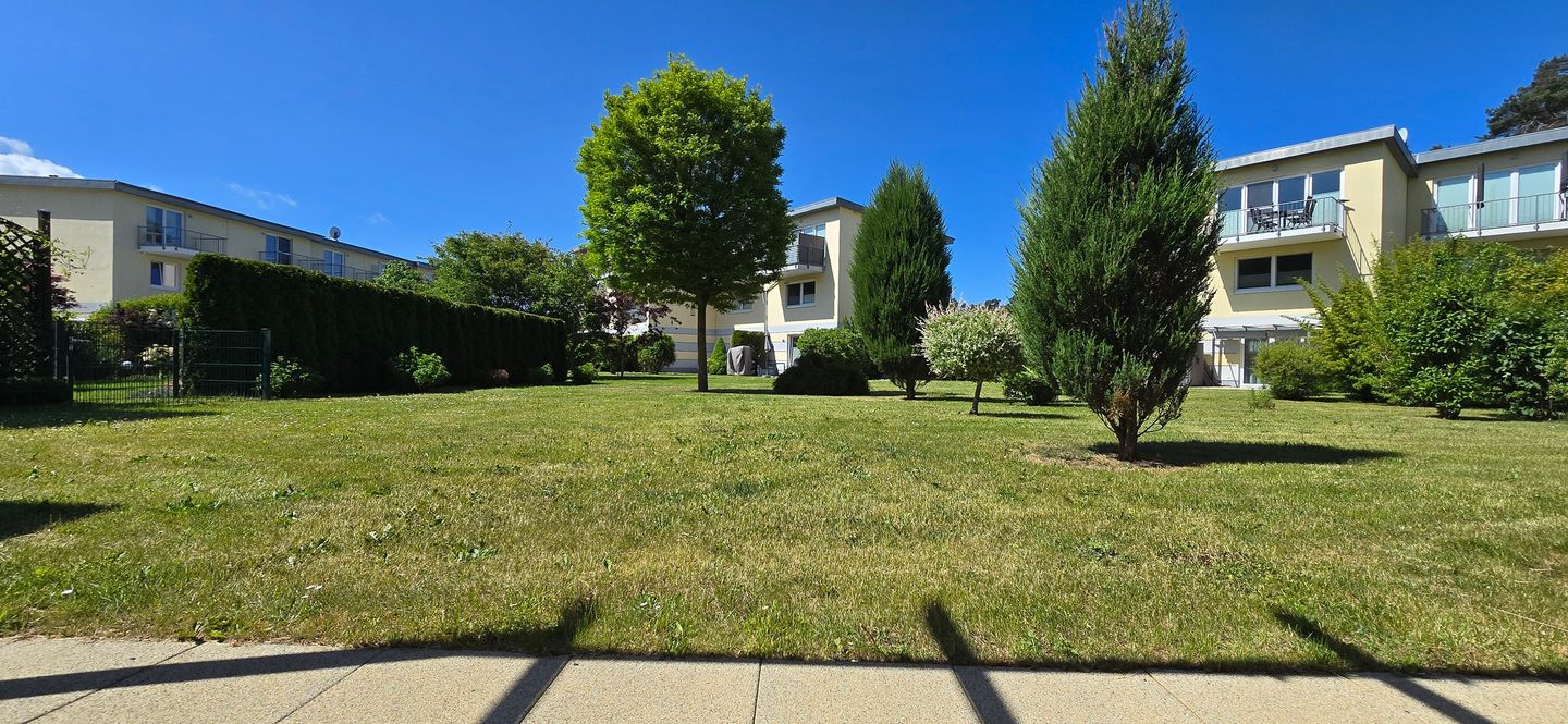  Ferienwohnung KWE 32EG Graal-Müritz Küstenwald - Terrasse