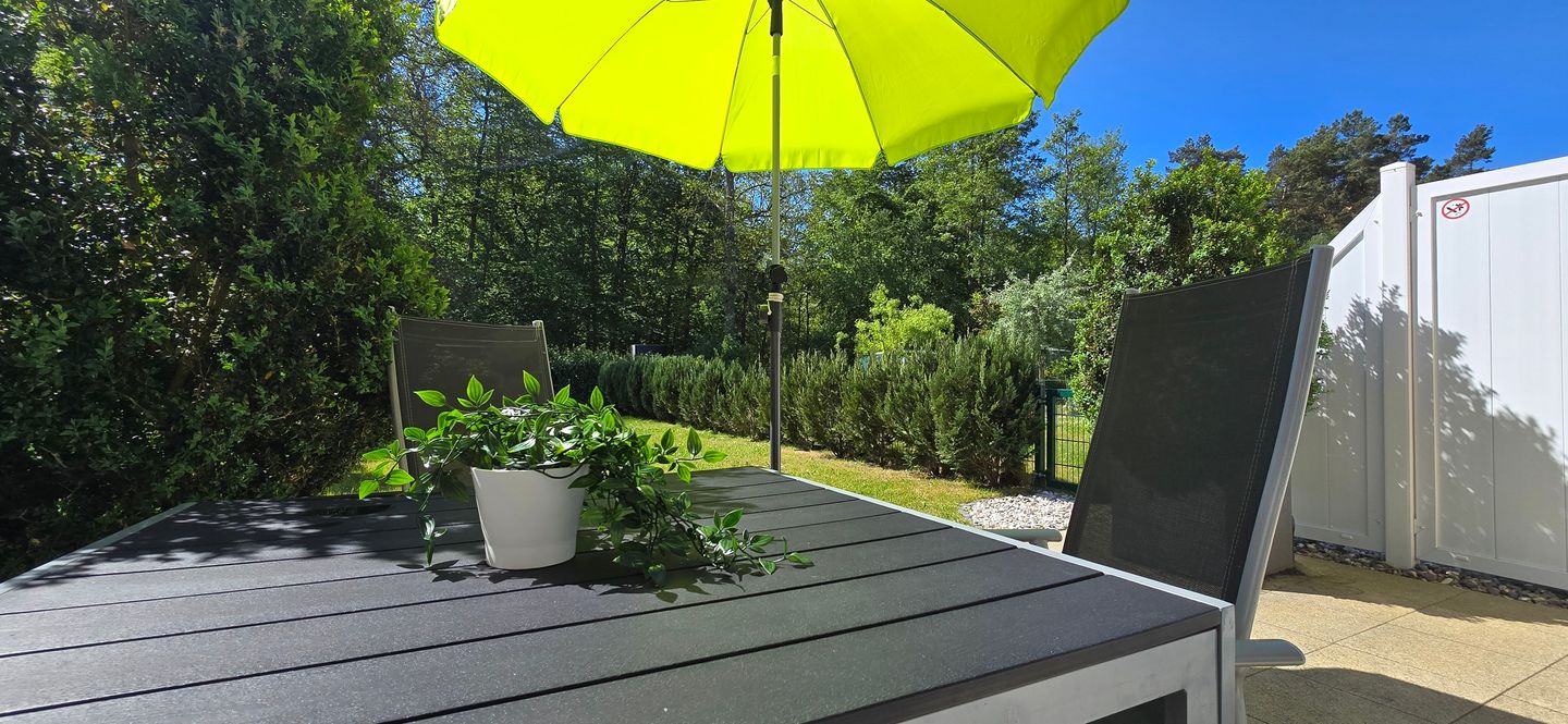  Ferienwohnung KWi 37 EG - "Ostsee Igel" Graal-Müritz Küstenwald - Terrasse