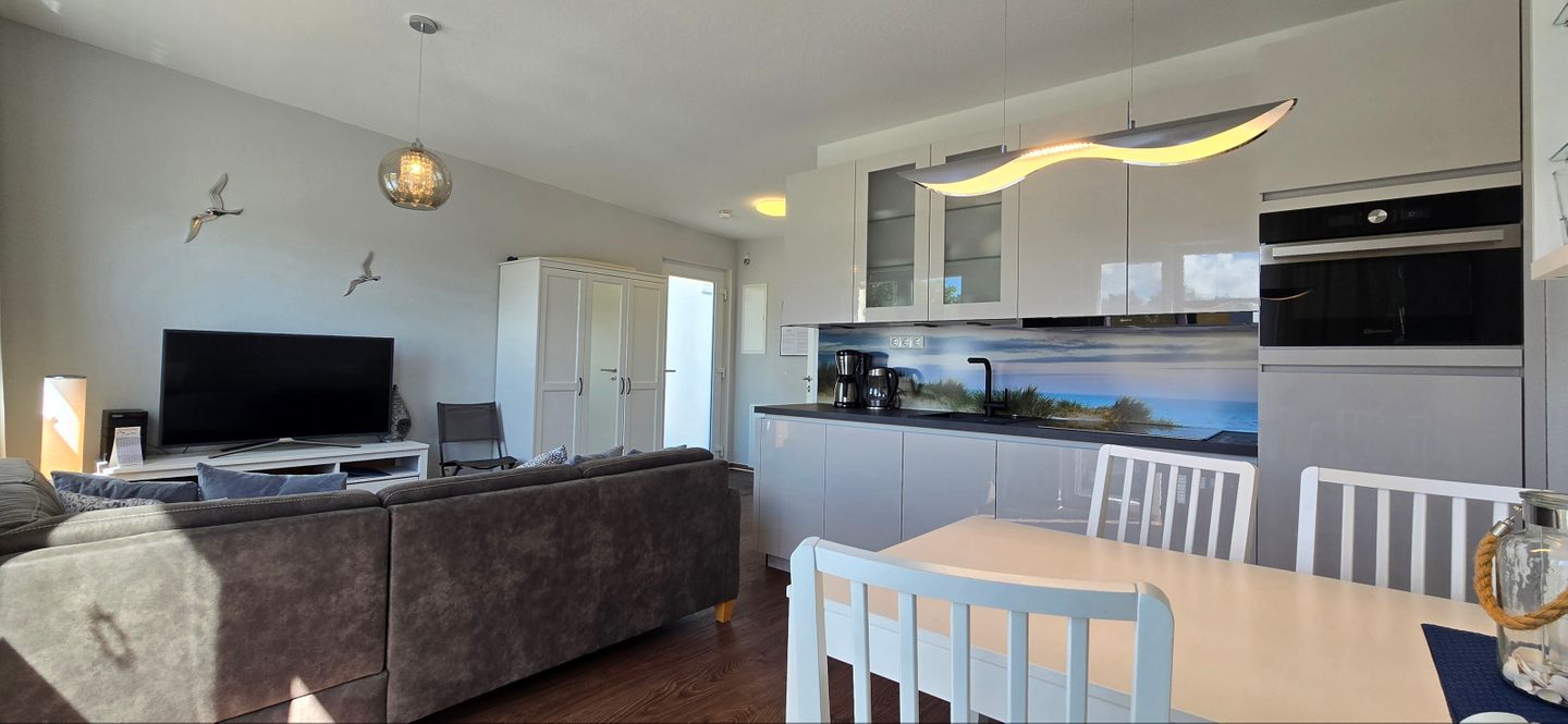  Ferienwohnung KWi 12 OG-"Sonnenschein" Graal-Müritz Küstenwald - Küche / Küchenzeile