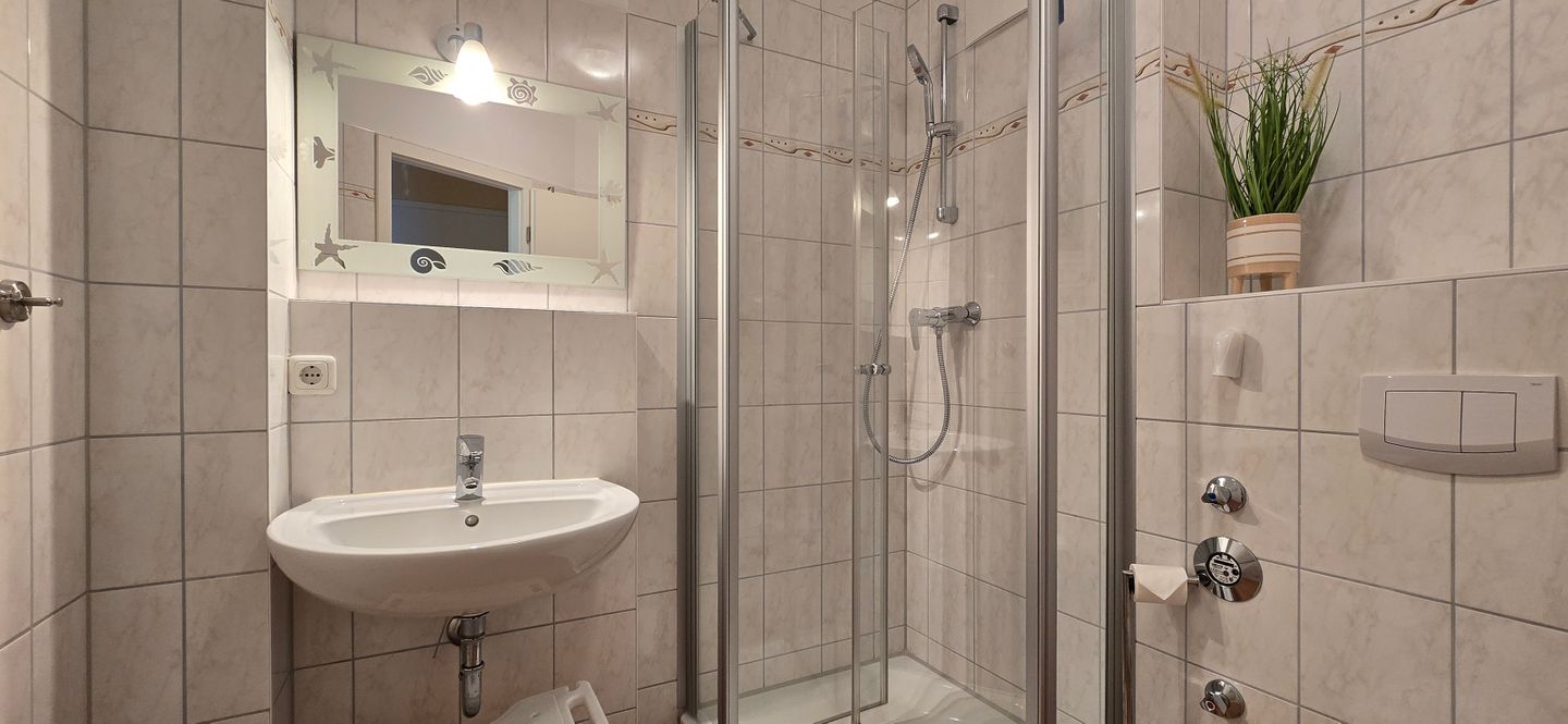  Ferienwohnung KK28 Graal-Müritz - Badezimmer