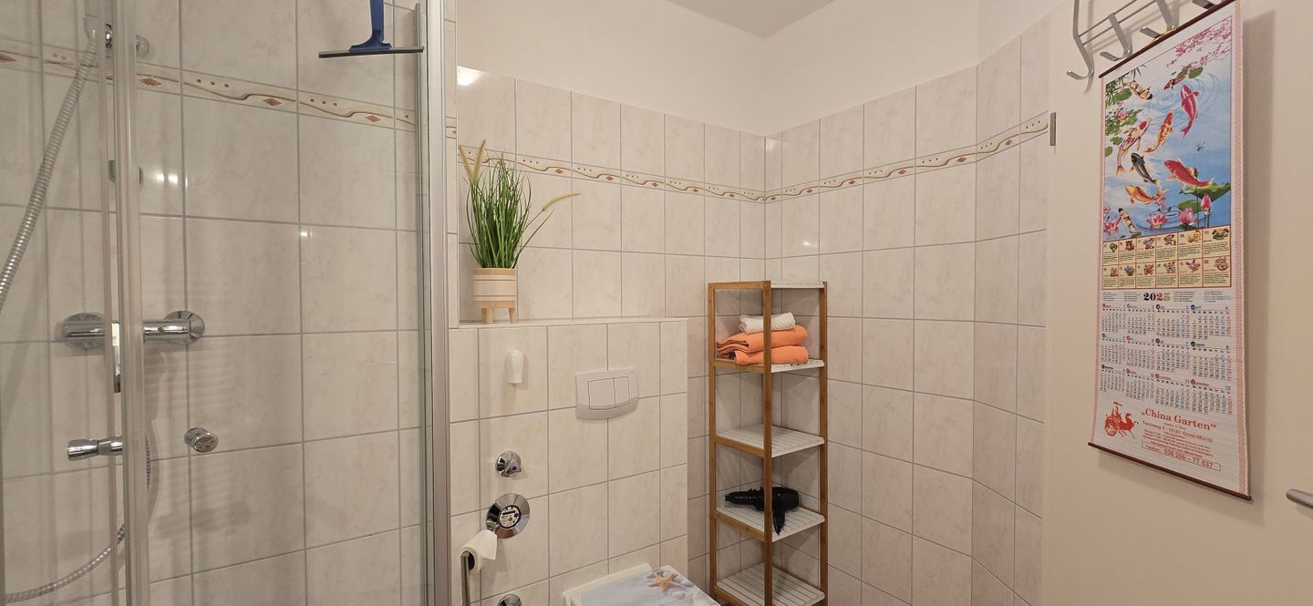  Ferienwohnung KK28 Graal-Müritz - Badezimmer