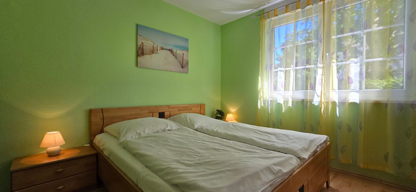  Ferienwohnung KK28 Graal-Müritz - Schlafzimmer