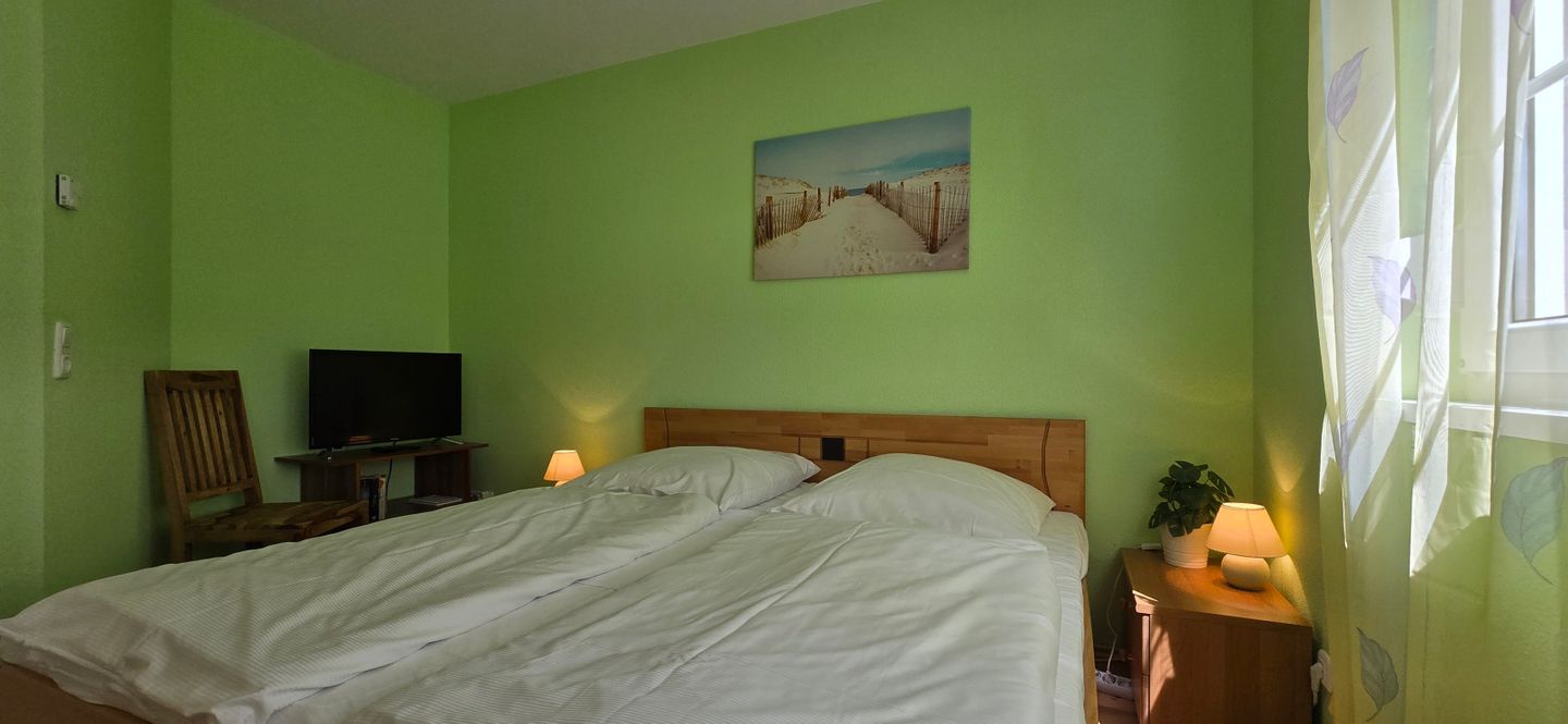  Ferienwohnung KK28 Graal-Müritz - Schlafzimmer