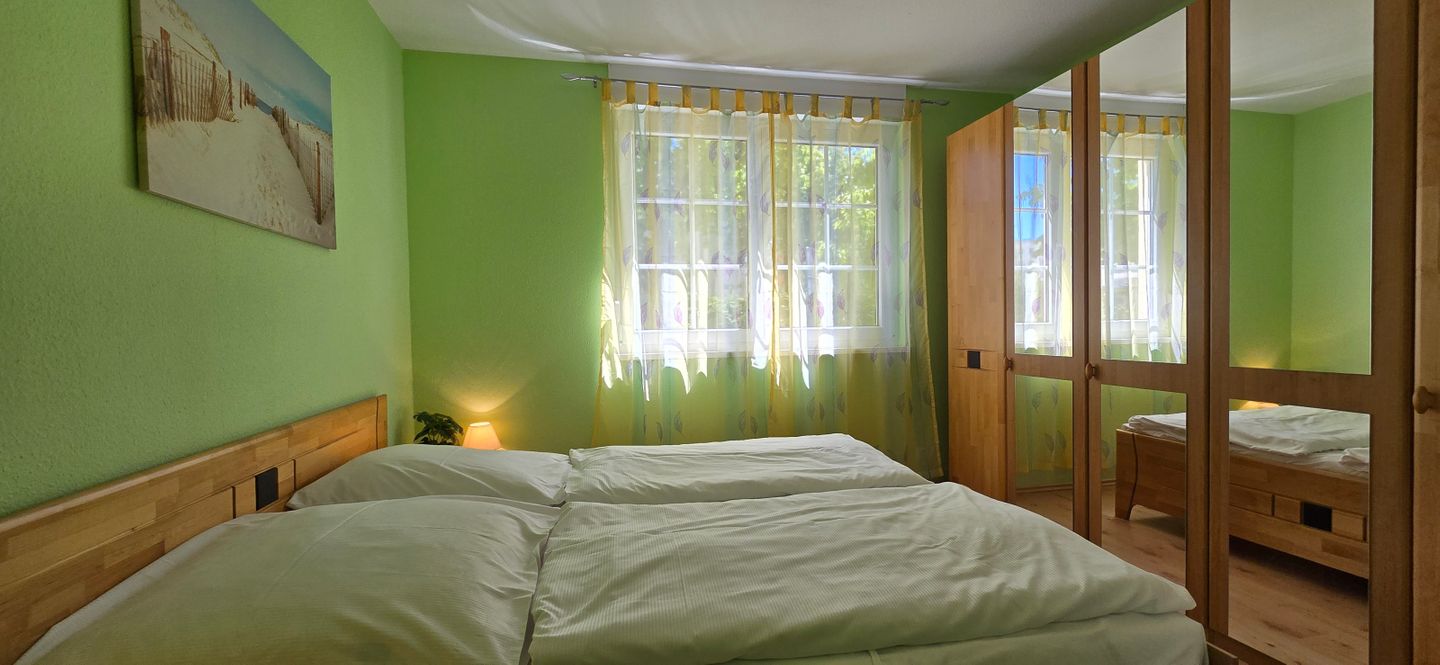  Ferienwohnung KK28 Graal-Müritz - Schlafzimmer
