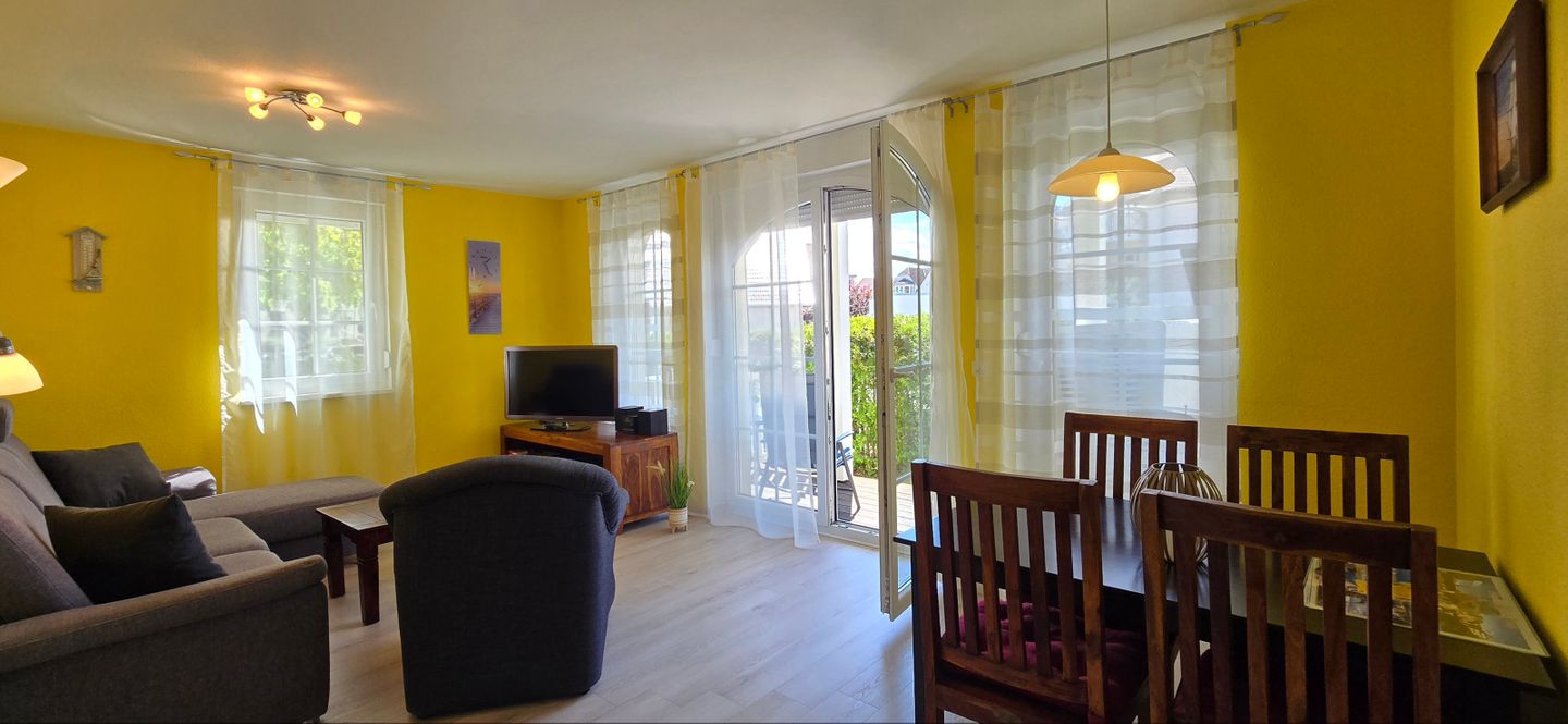  Ferienwohnung KK28 Graal-Müritz - Wohnzimmer