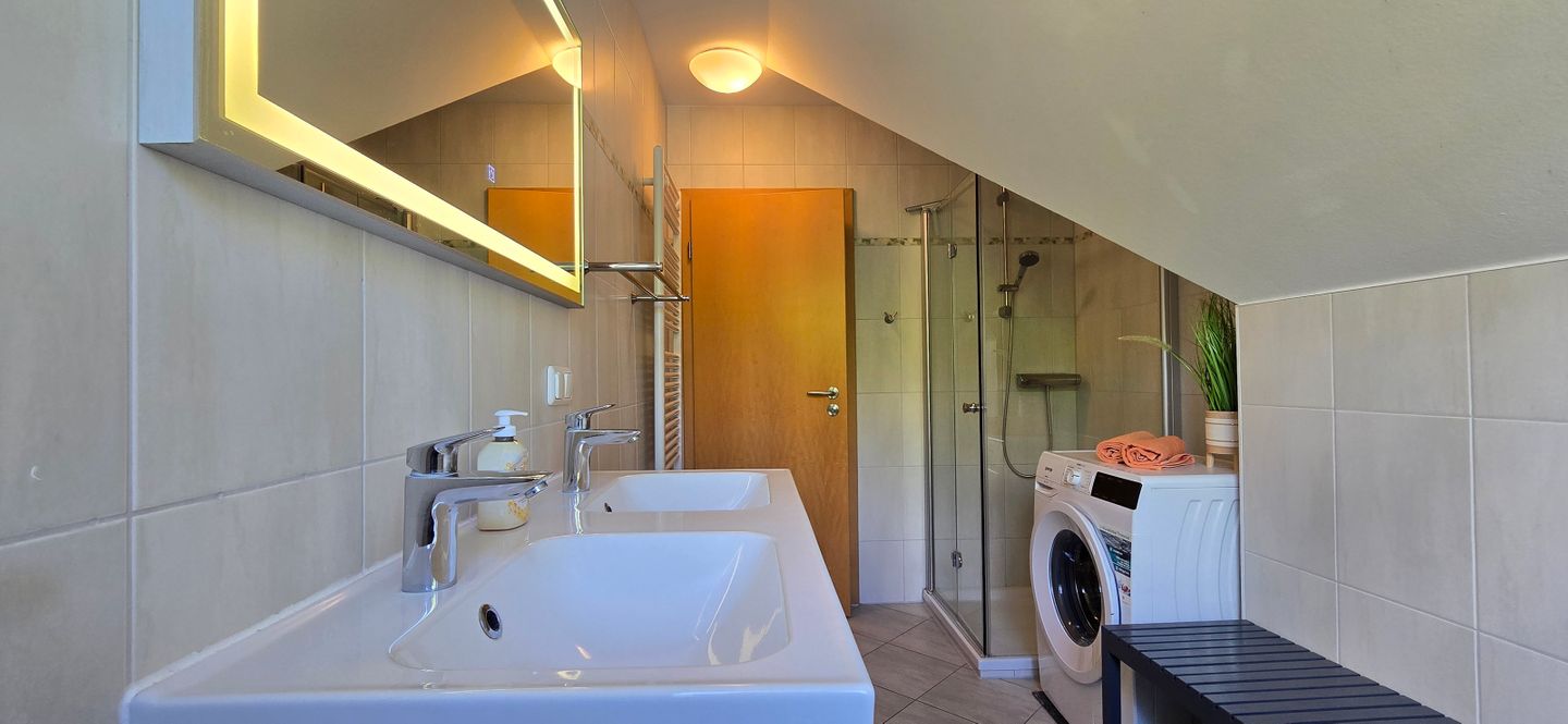  Ferienwohnung K21 "Storchennest" Graal-Müritz - Badezimmer