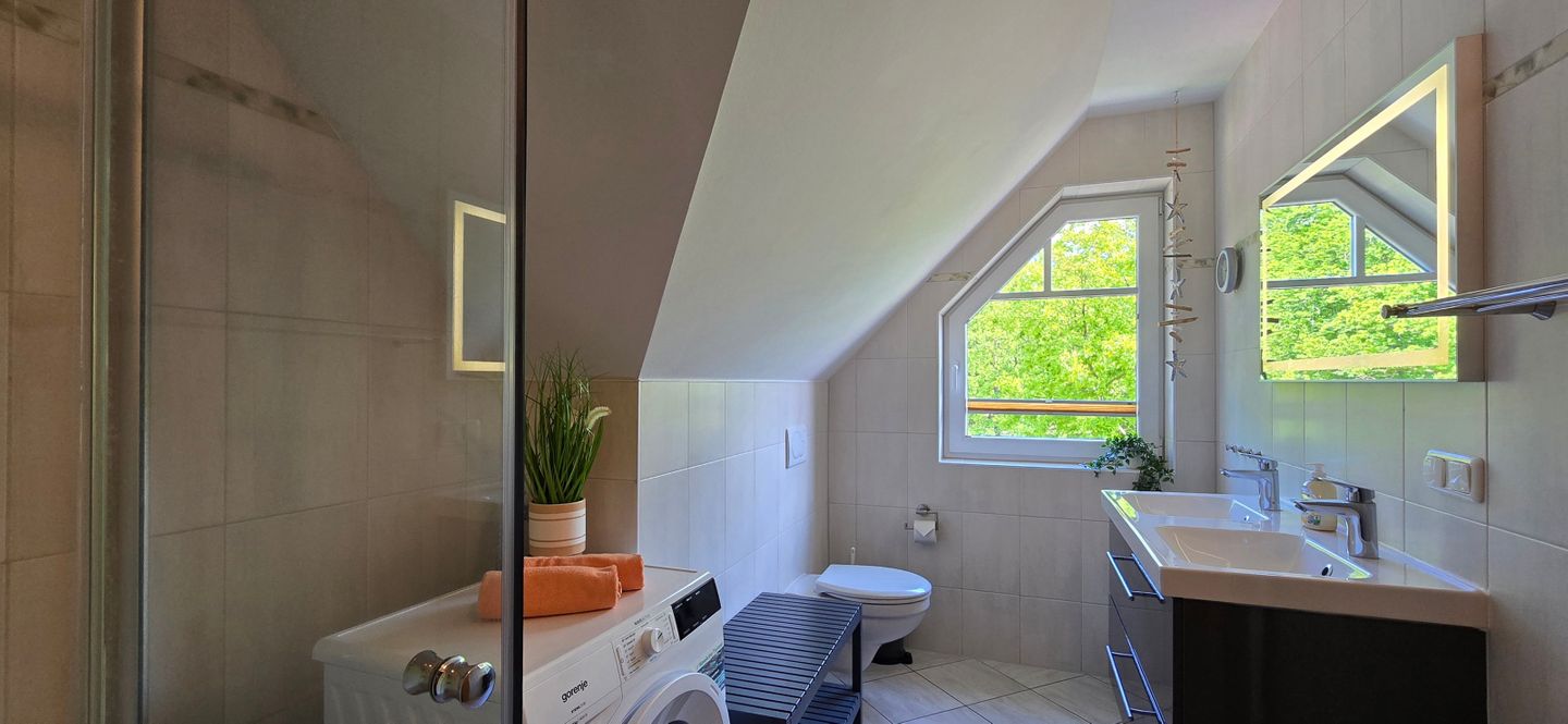  Ferienwohnung K21 "Storchennest" Graal-Müritz - Badezimmer