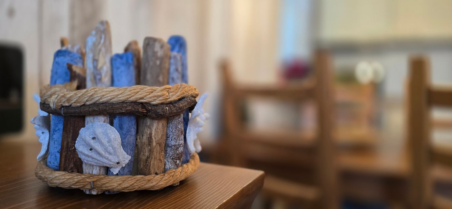  Ferienwohnung K21 "Storchennest" Graal-Müritz - Dekoratives Detail