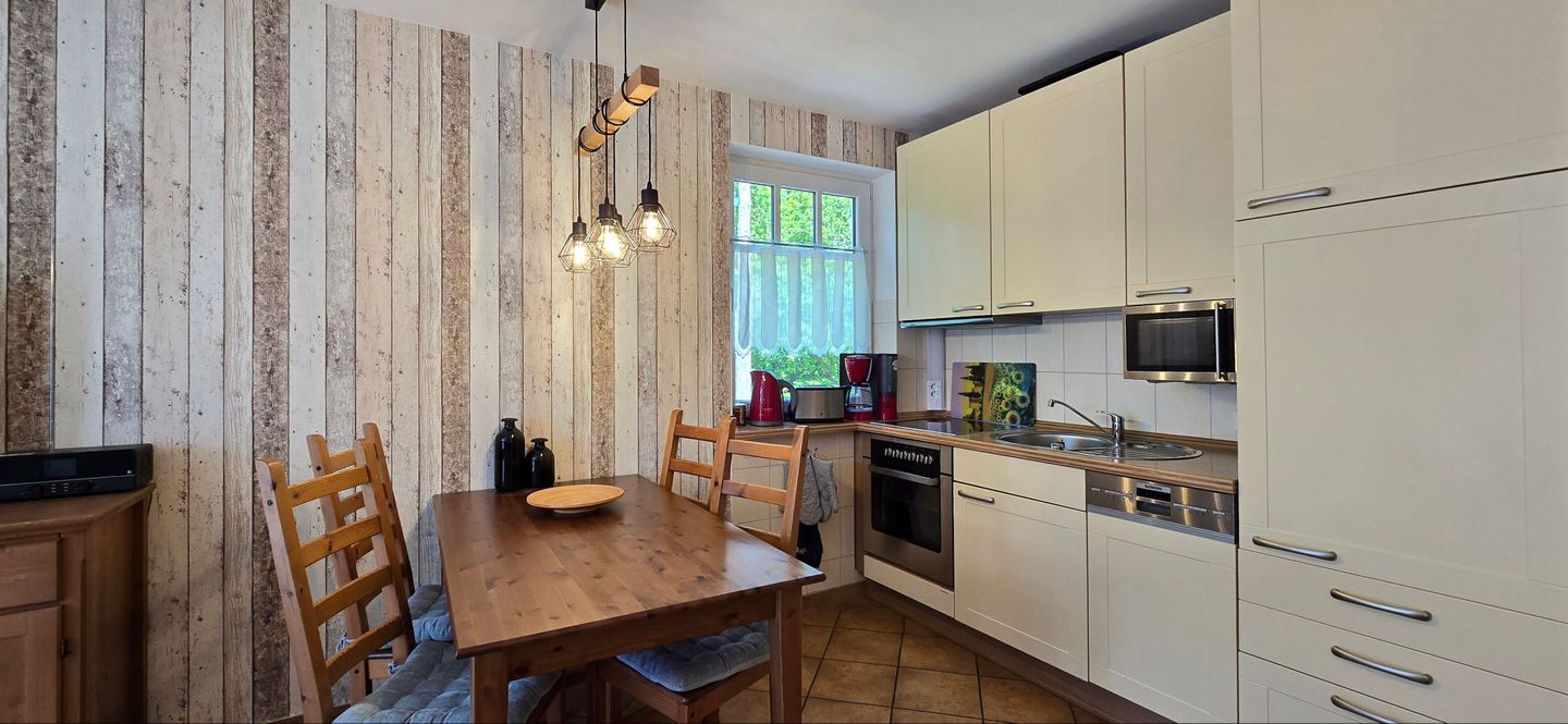  Ferienwohnung K21 "Storchennest" Graal-Müritz - Küche / Küchenzeile