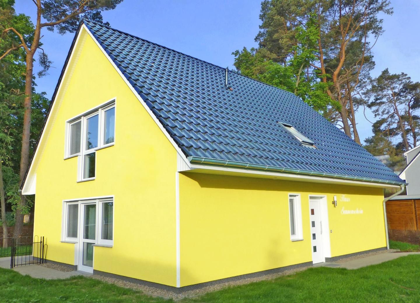 Ferienanlage Sonneninsel Haus Sonnenschein Oberges  auf Usedom