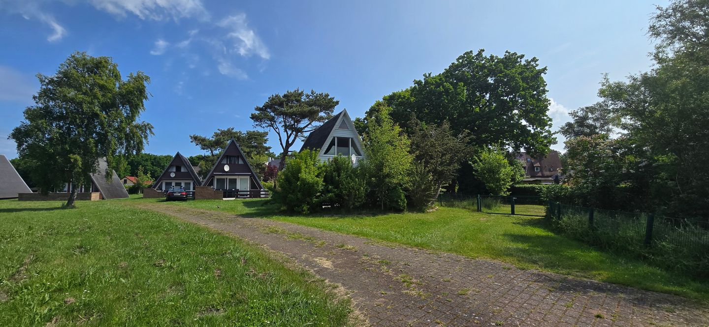  Finnenhütte "MH77" Markgrafenheide - Hauptansicht