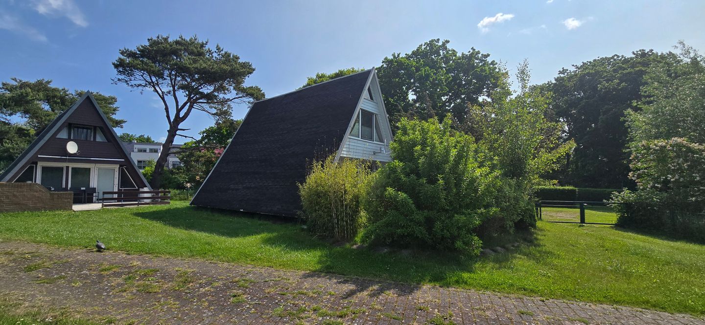  Finnenhütte "MH77" Markgrafenheide - Hauptansicht