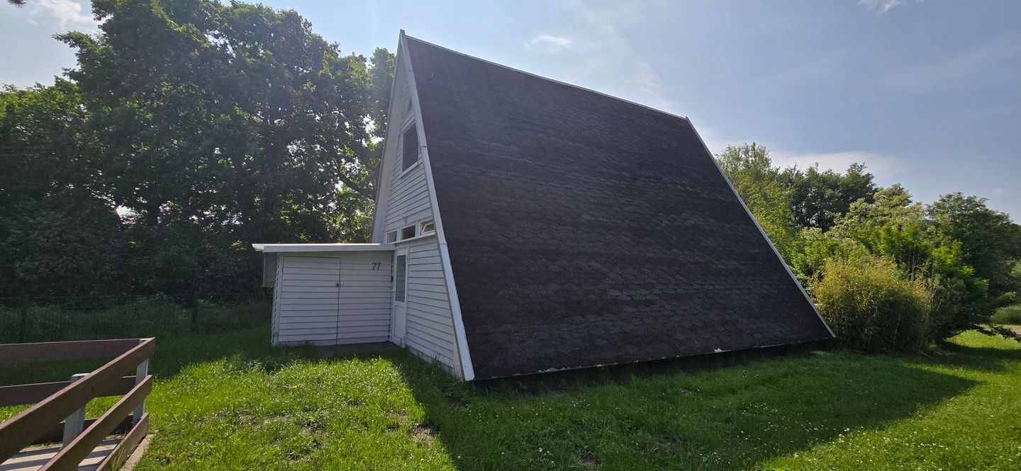  Finnenhütte "MH77" Markgrafenheide - Hauptansicht