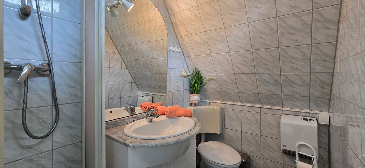  Finnenhütte "MH77" Markgrafenheide - Badezimmer