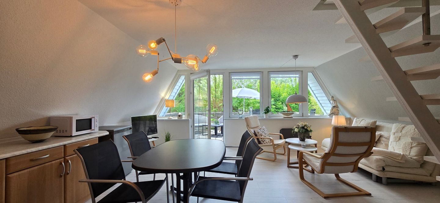  Finnenhütte "MH77" Markgrafenheide - Wohnzimmer