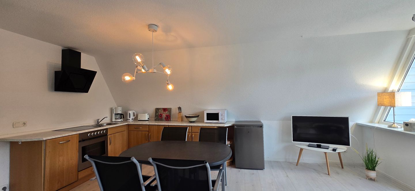  Finnenhütte "MH77" Markgrafenheide - Wohnzimmer