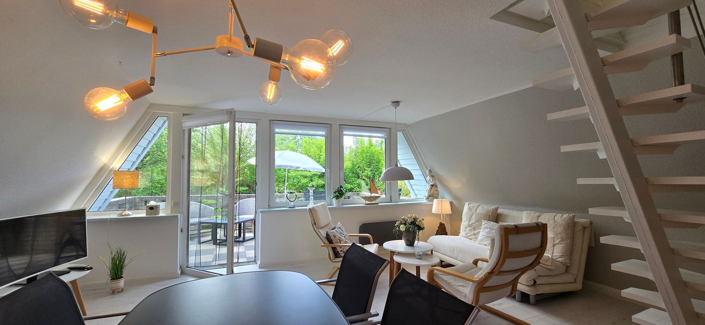  Finnenhütte "MH77" Markgrafenheide - Wohnzimmer