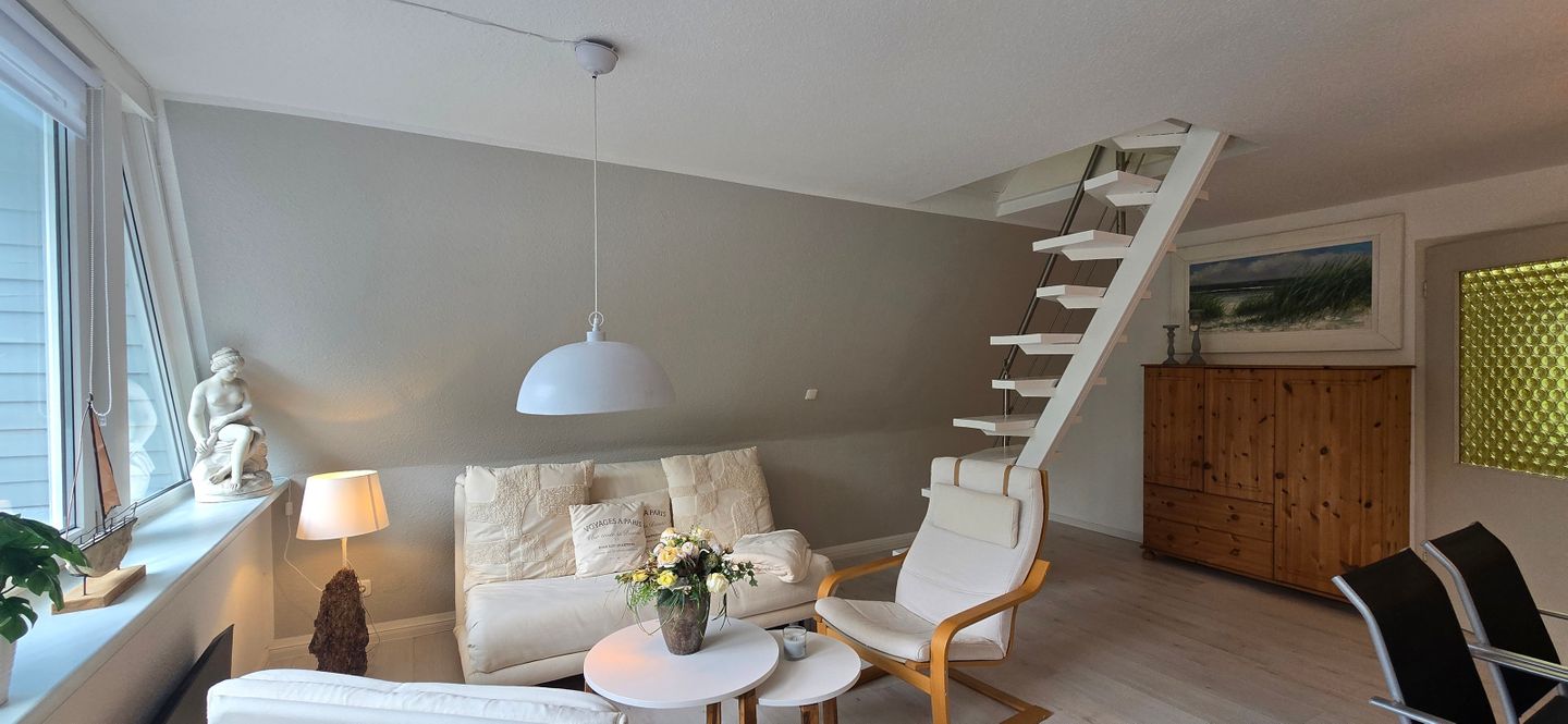  Finnenhütte "MH77" Markgrafenheide - Wohnzimmer