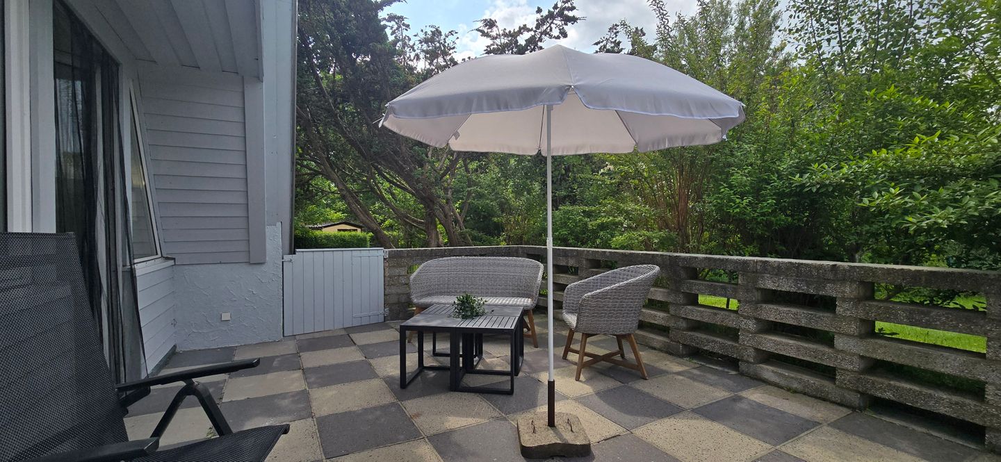  Finnenhütte "MH77" Markgrafenheide - Terrasse