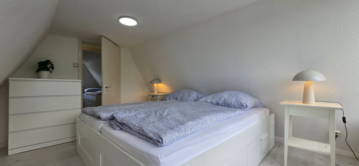  Finnenhütte "MH77" Markgrafenheide - Schlafzimmer