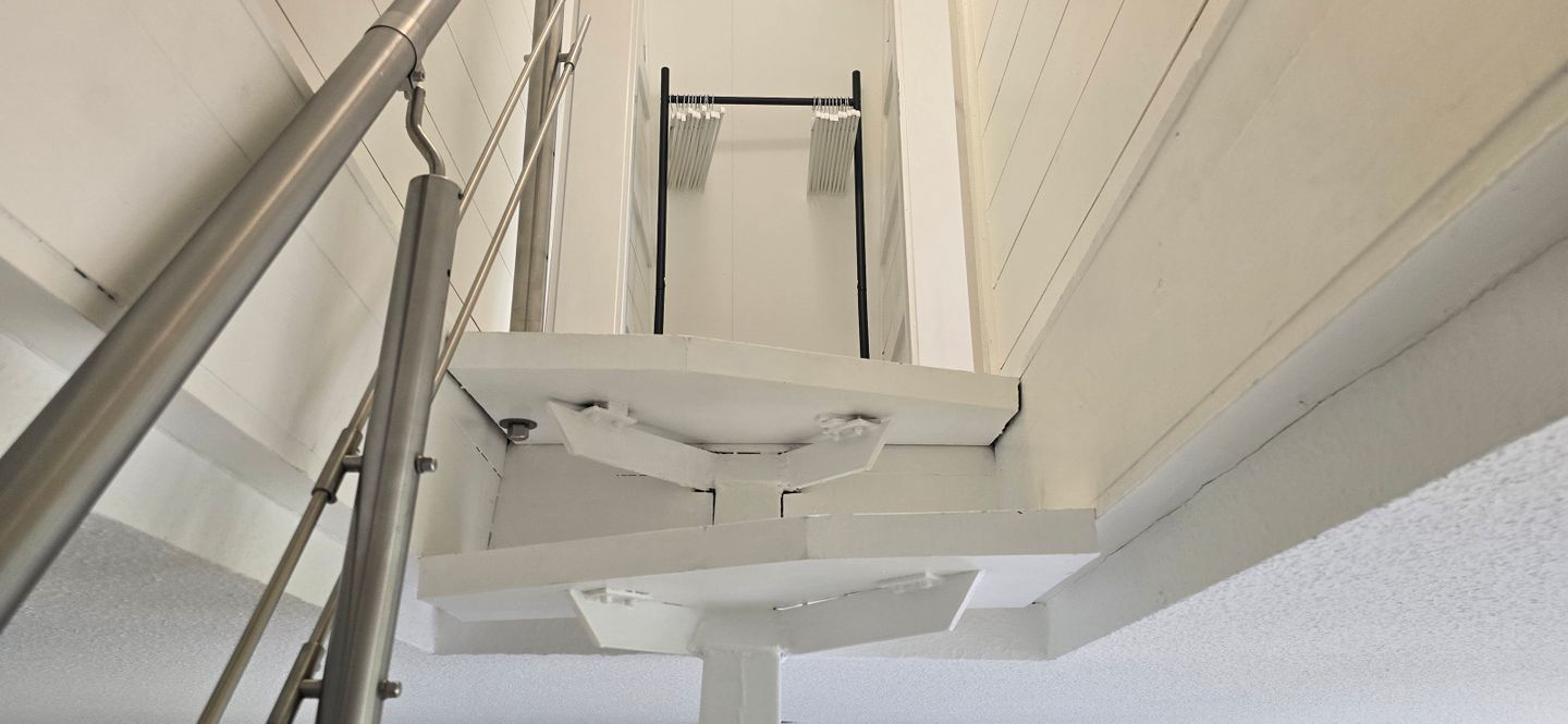  Finnenhütte "MH77" Markgrafenheide - Dekoratives Detail