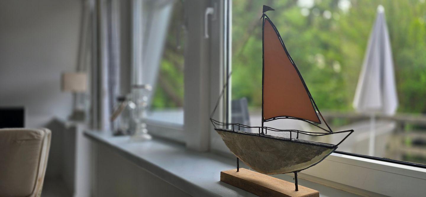  Finnenhütte "MH77" Markgrafenheide - Dekoratives Detail