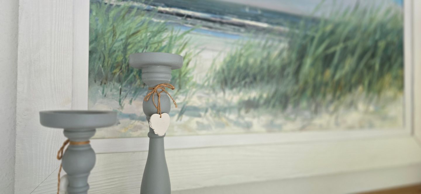  Finnenhütte "MH77" Markgrafenheide - Dekoratives Detail