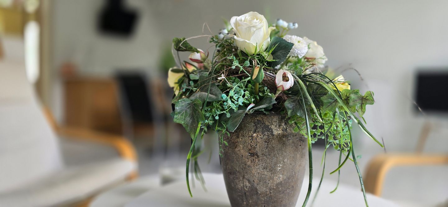  Finnenhütte "MH77" Markgrafenheide - Dekoratives Detail