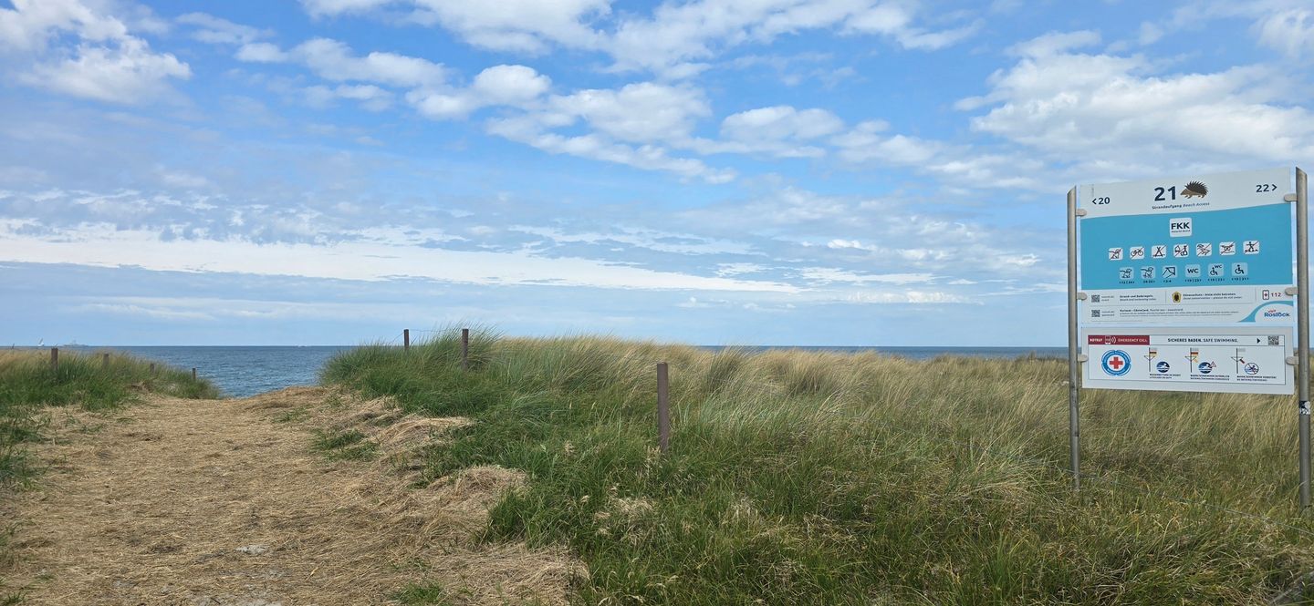  Finnenhütte "MH77" Markgrafenheide - Landschaft