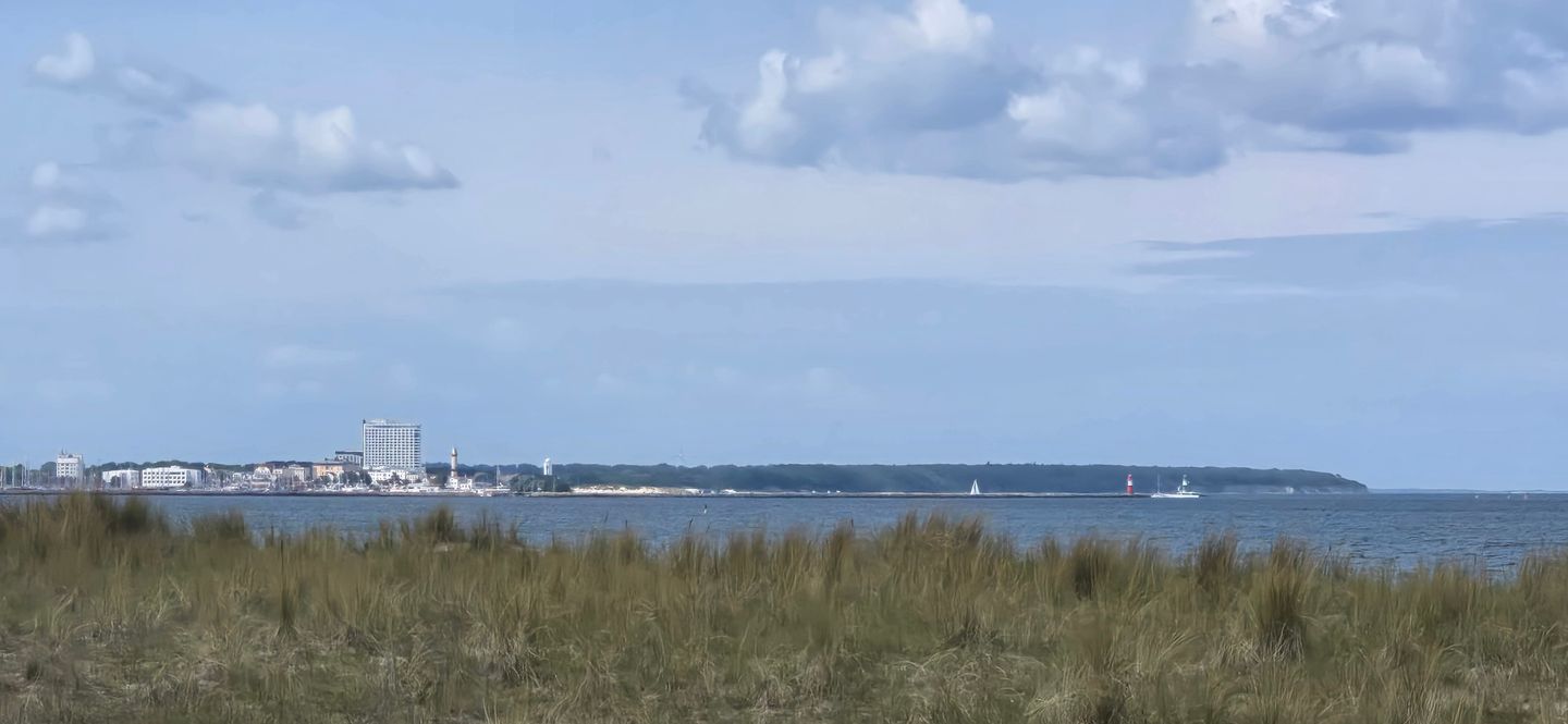  Finnenhütte "MH77" Markgrafenheide - Landschaft