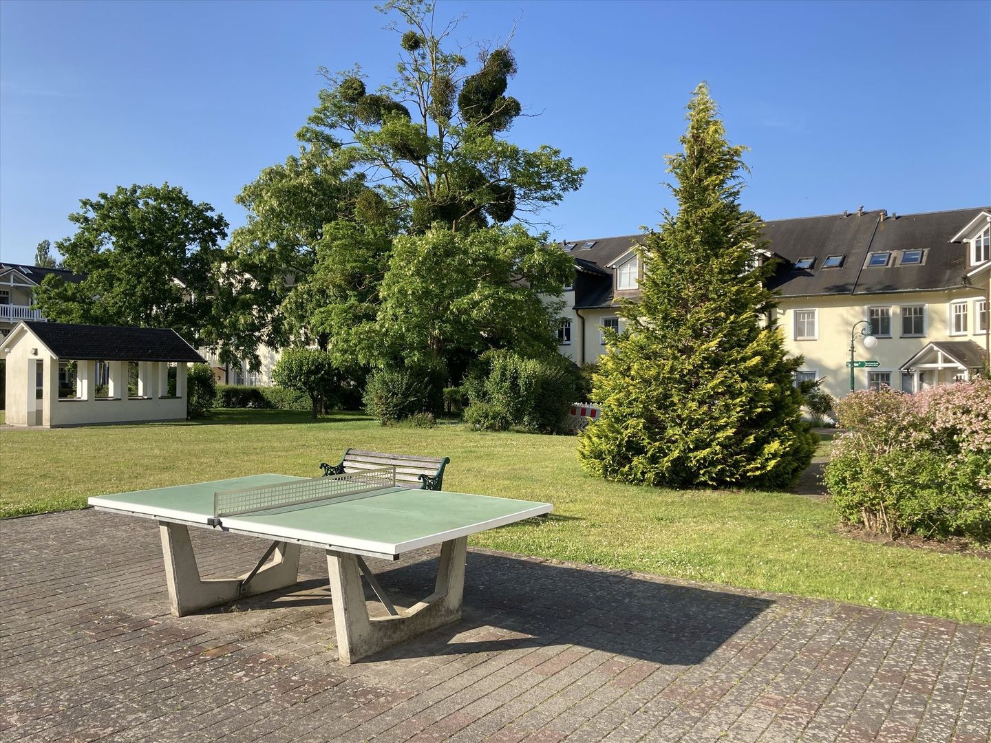 Dünenpark Binz Komfort Ferienwohnung mit 1 Schlafzimmer und Balkon im Dachgeschoss (197) Insel Rügen - Landschaft